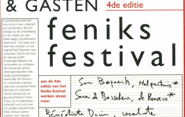 FENIKS FESTIVAL 2001