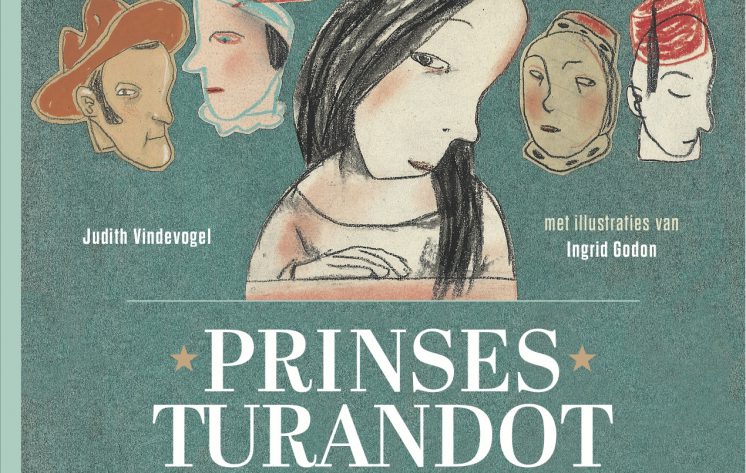 Princess Turandot – cd-book